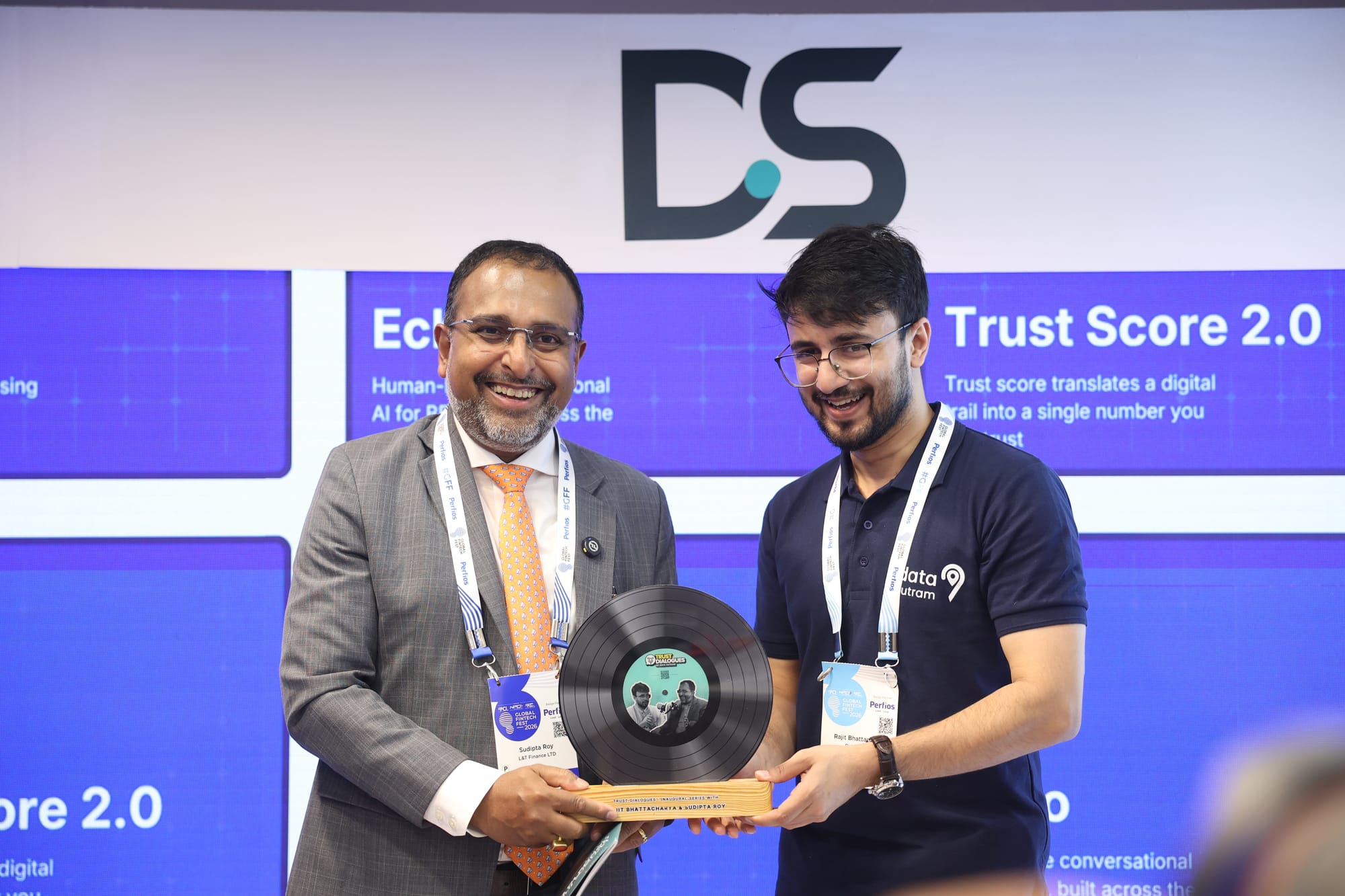 Trust Dialogues podcast launch 5