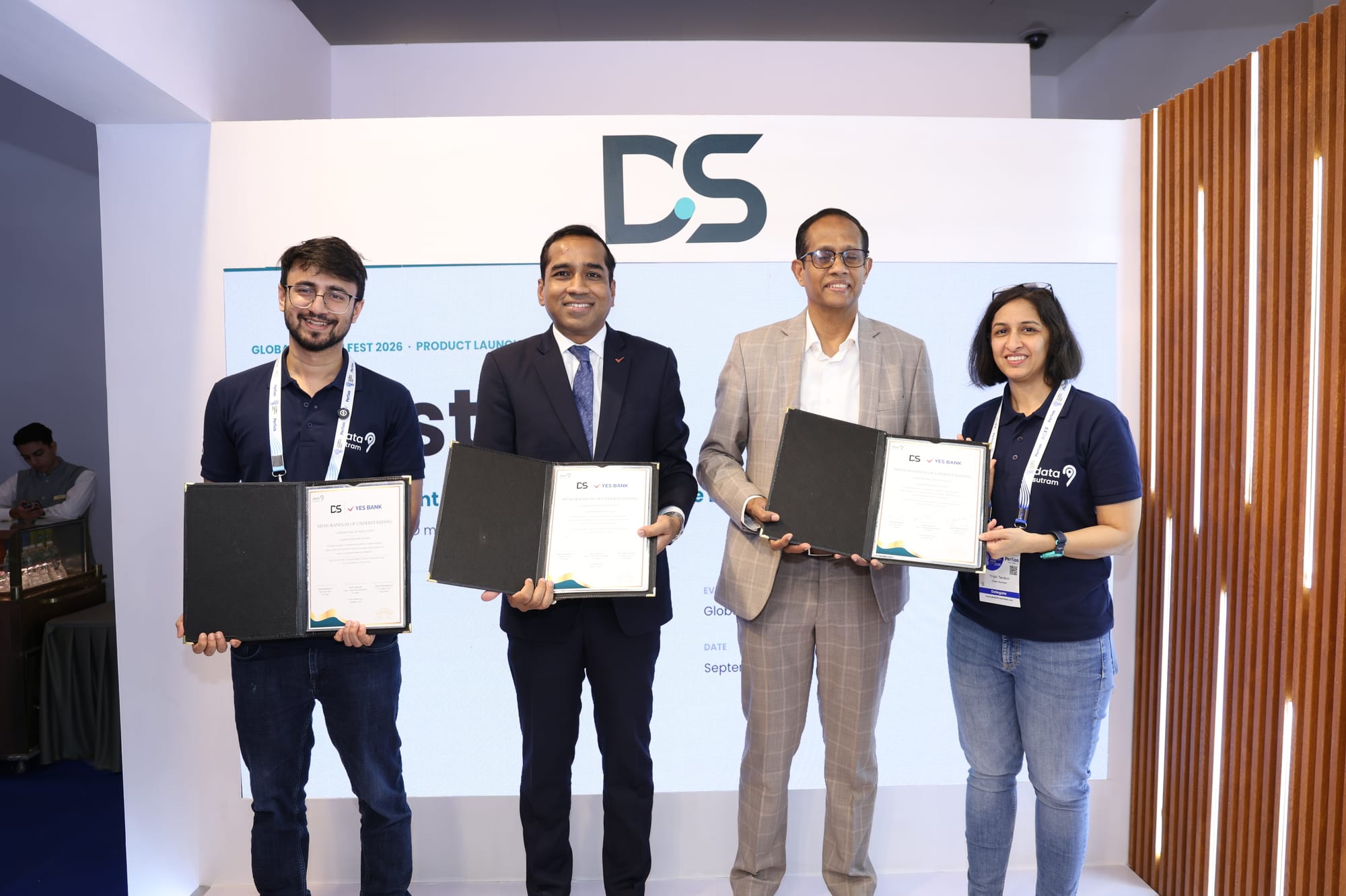 Yes Bank partnership launch 7